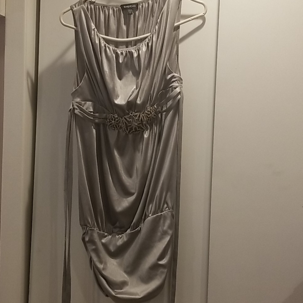 Silver Bebe Dress